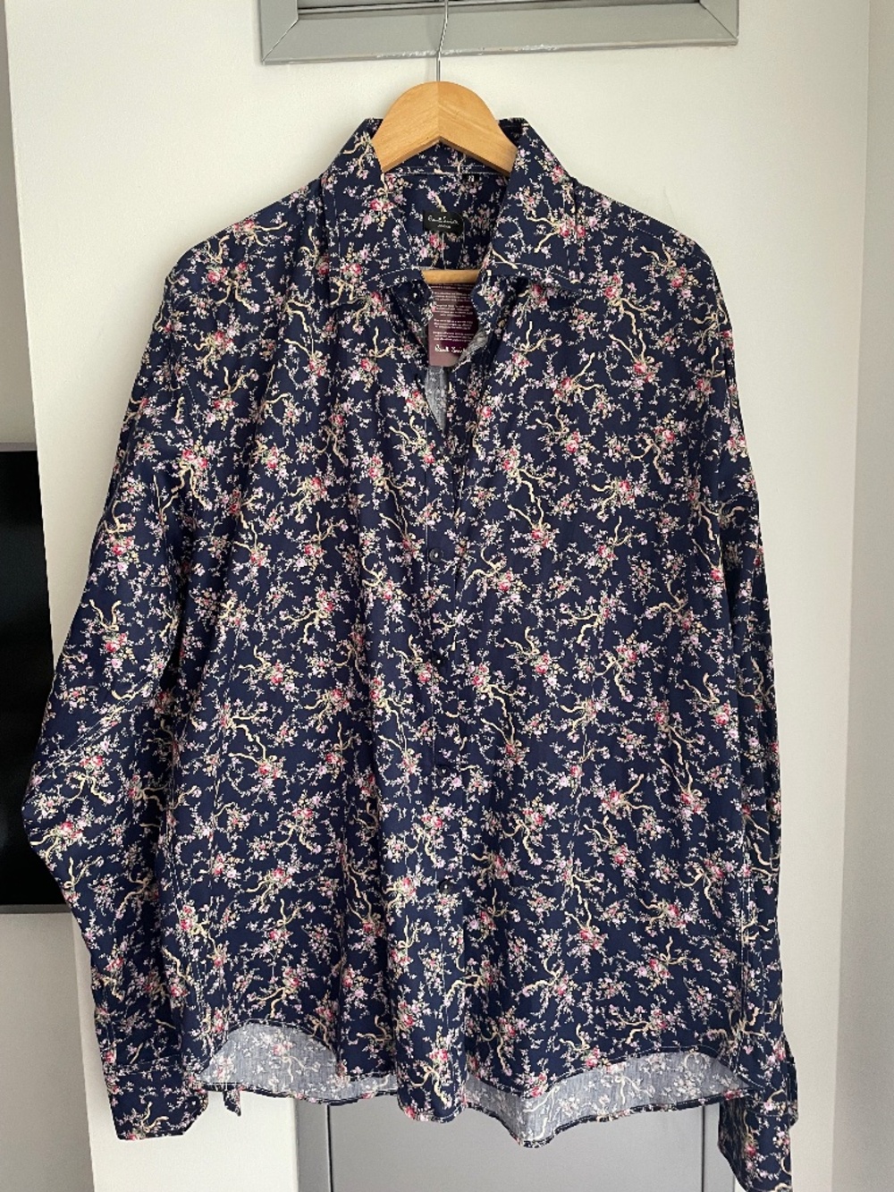 Paul Smith shirt, size 18/5